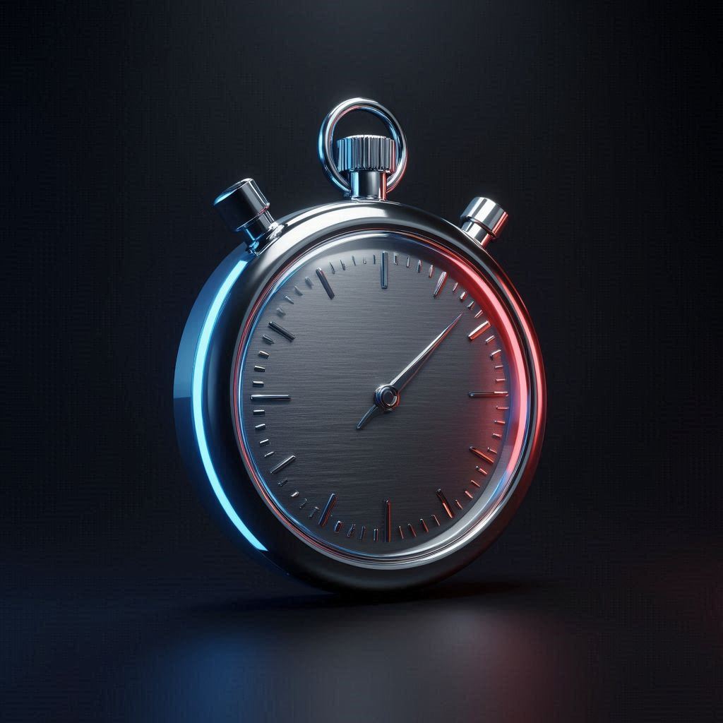 Icône rapidité d'intervention industrielle