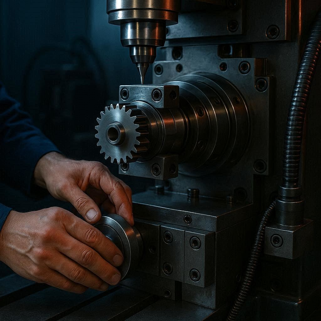 Intervention AC RIS Industrie sur machine industrielle