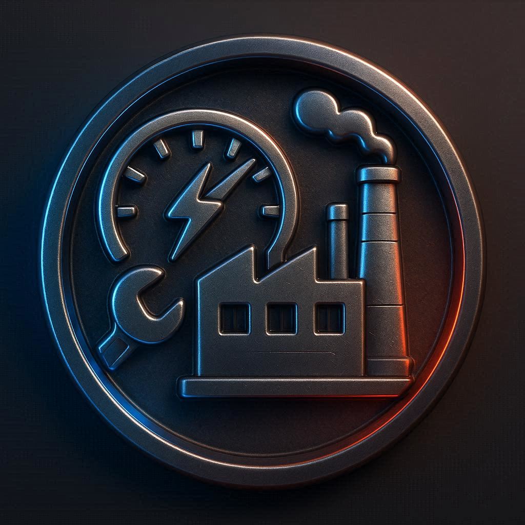 Icône réactivité industrielle