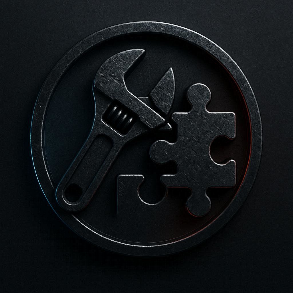 Icône solutions sur mesure et accompagnement