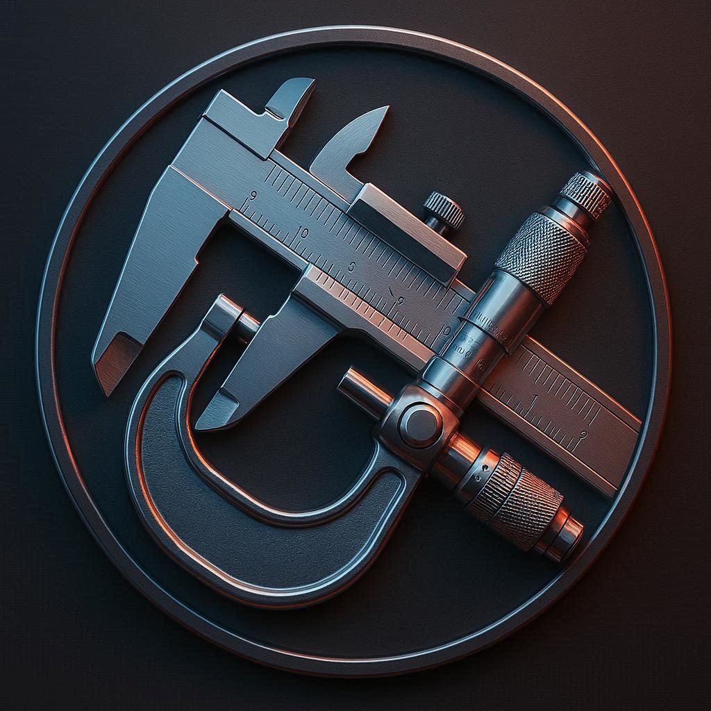 Icône précision industrielle