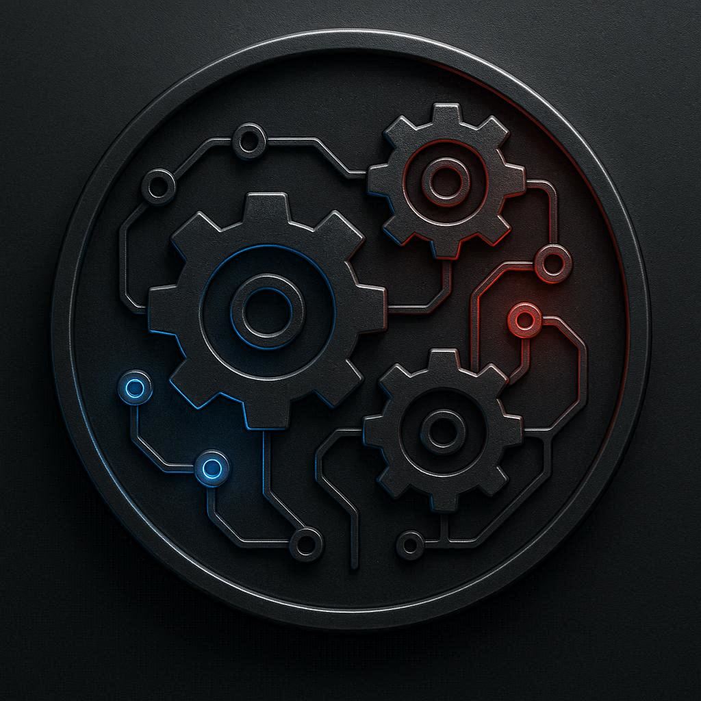 Icône expertise multi-marques machines-outils